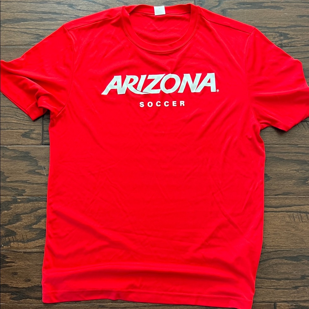 Arizona Jean Company Red Soccer Tee